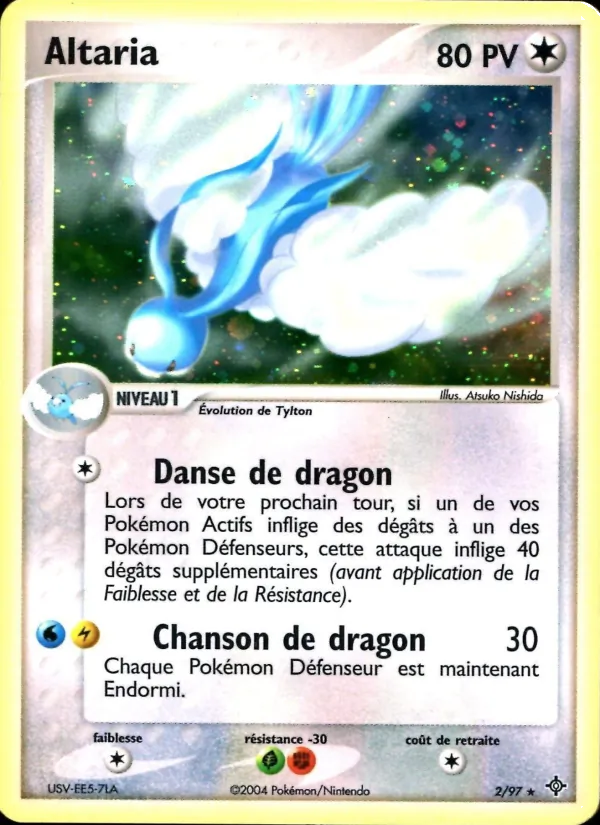 Altaria, EX Dragon 2