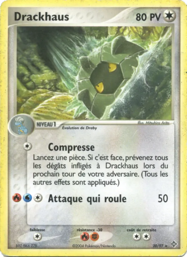 Drackhaus, EX Dragon 20