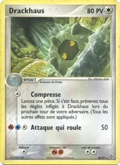 Drackhaus, EX Dragon 20