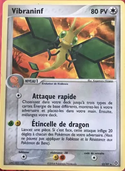 Vibraninf, EX Dragon 22