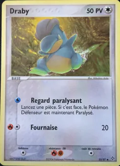 Draby, EX Dragon 23