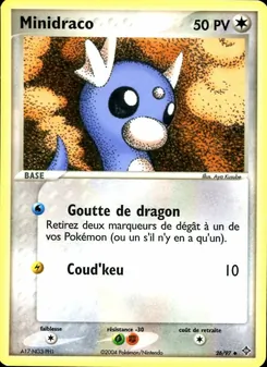 Minidraco, EX Dragon 26