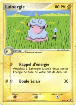Lainergie, EX Dragon 27