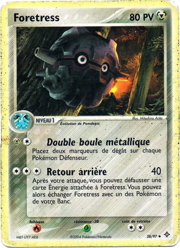 Foretress, EX Dragon 28