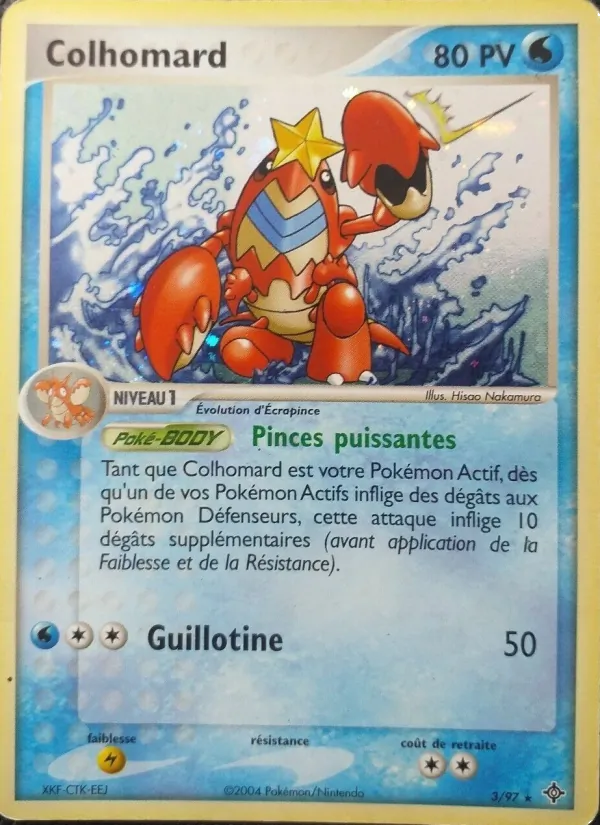 Colhomard, EX Dragon 3