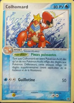 Colhomard, EX Dragon 3