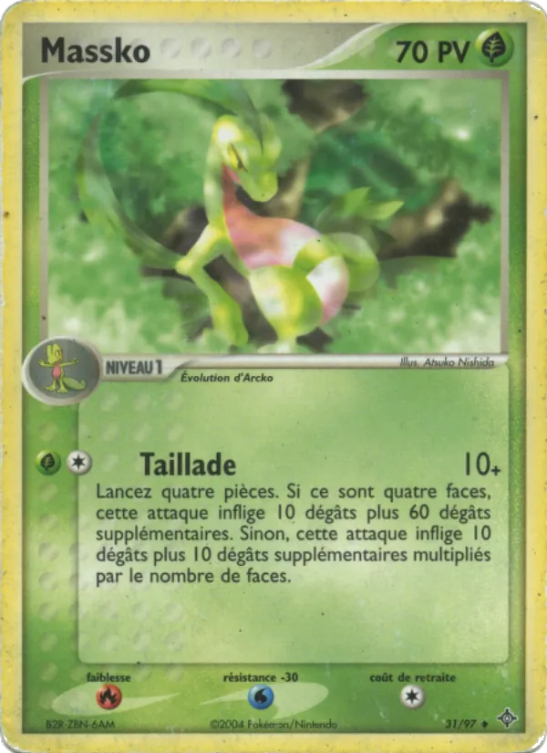 Massko, EX Dragon 31