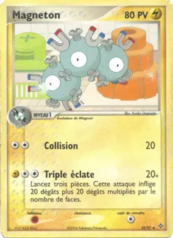 Magneton, EX Dragon 35