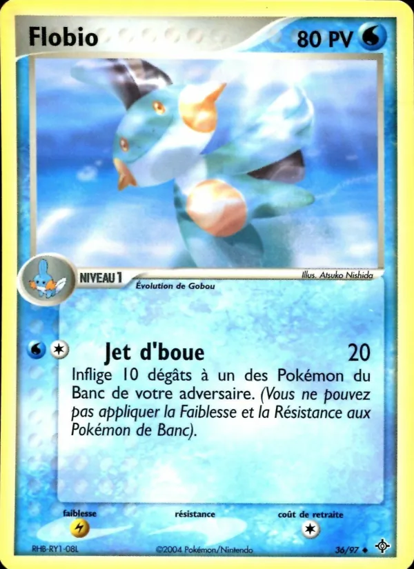 Flobio, EX Dragon 36