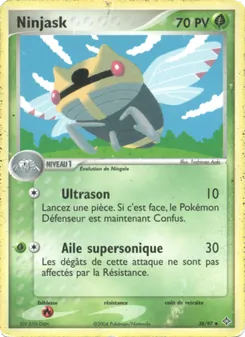Ninjask, EX Dragon 38