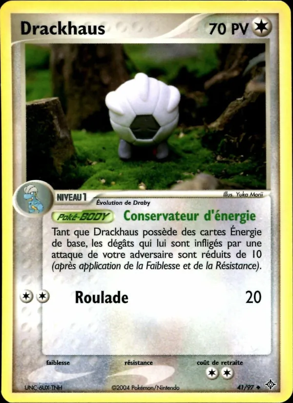 Drackhaus, EX Dragon 41