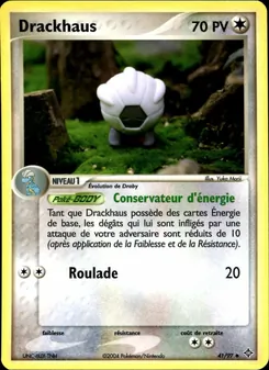 Drackhaus, EX Dragon 41