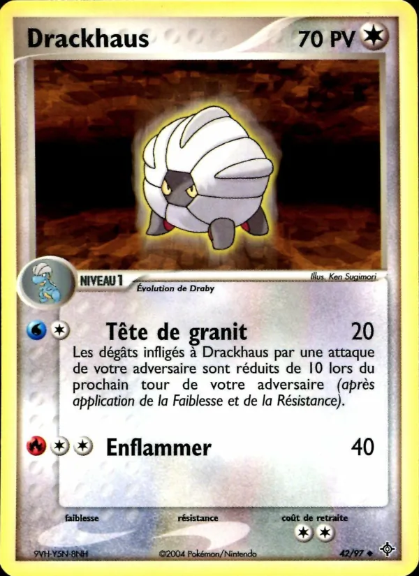 Drackhaus, EX Dragon 42