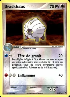 Drackhaus, EX Dragon 42