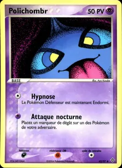 Polichombr, EX Dragon 43