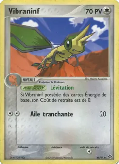 Vibraninf, EX Dragon 46