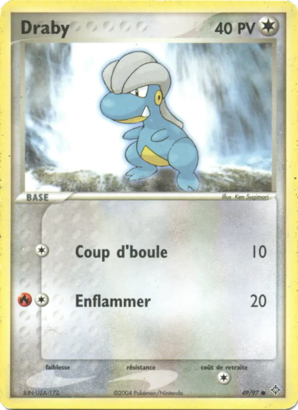 Draby, EX Dragon 49