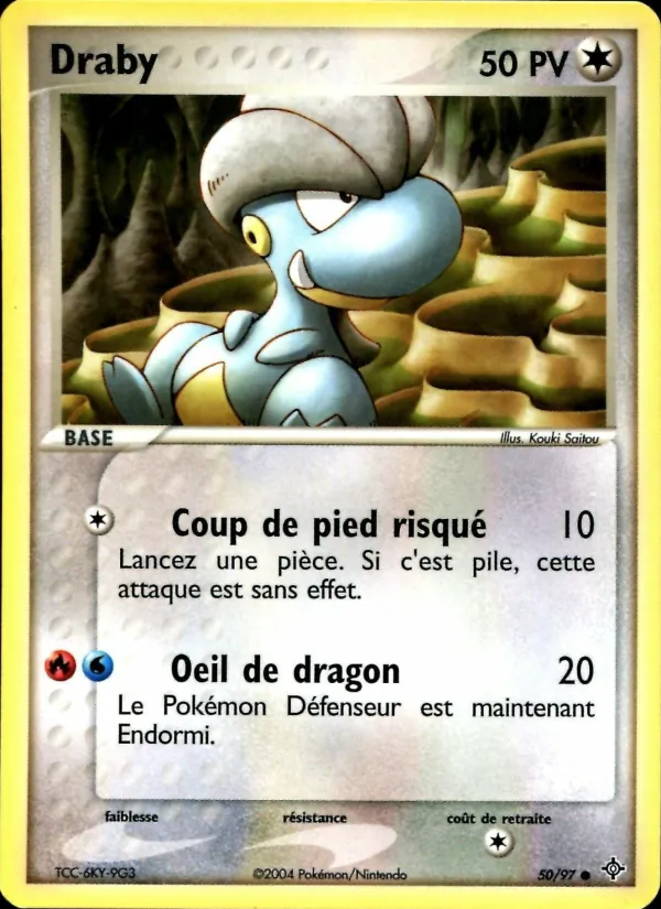 Draby, EX Dragon 50