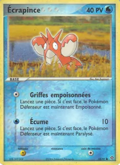 Écrapince, EX Dragon 52