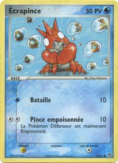 Écrapince, EX Dragon 54