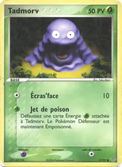 Tadmorv, EX Dragon 57