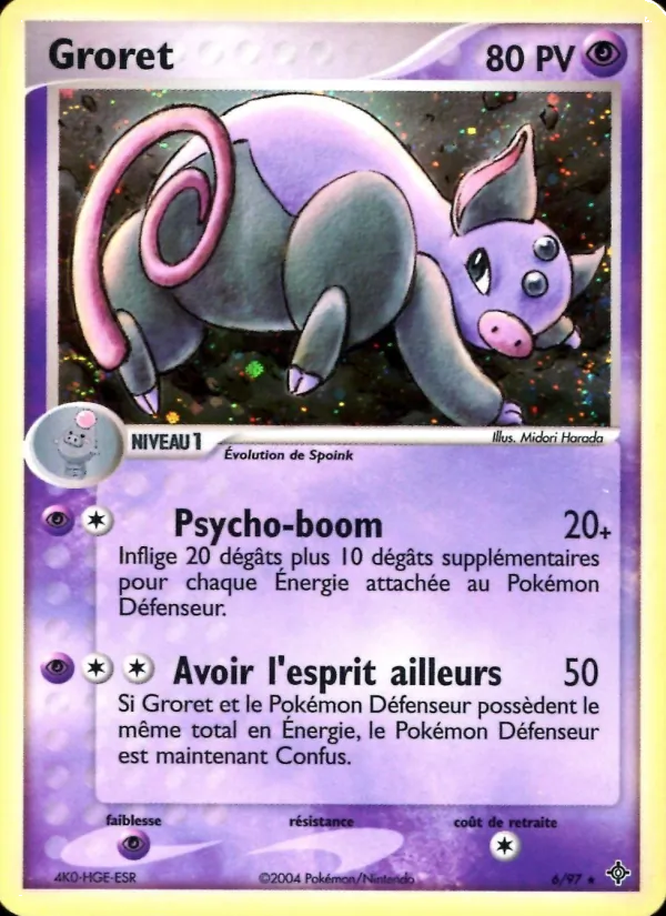 Groret, EX Dragon 6