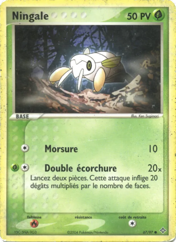 Ningale, EX Dragon 67