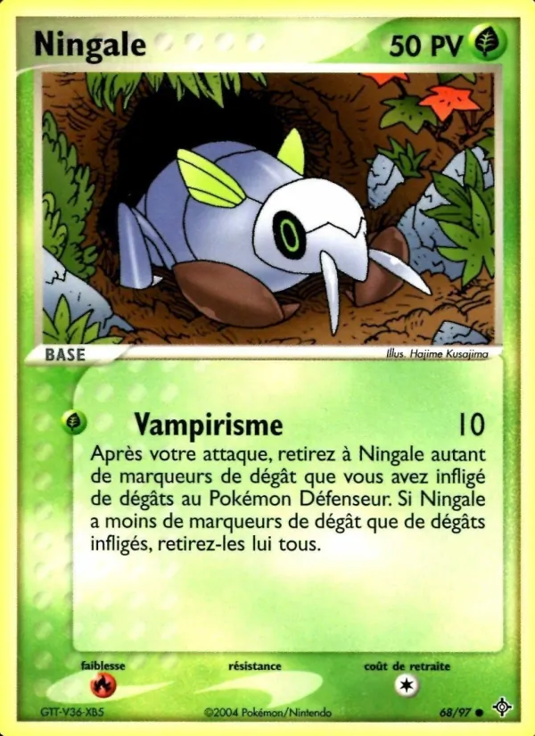 Ningale, EX Dragon 68