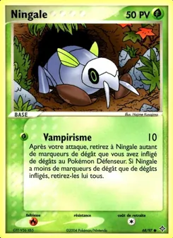 Ningale, EX Dragon 68