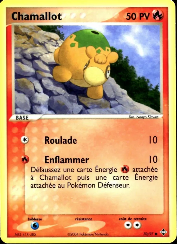 Chamallot, EX Dragon 70