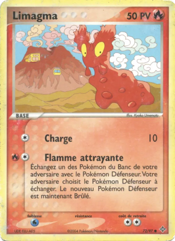 Limagma, EX Dragon 72