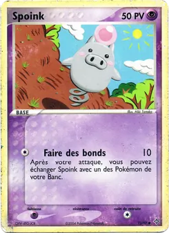 Spoink, EX Dragon 73