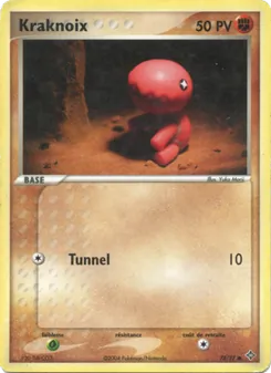 Kraknoix, EX Dragon 78