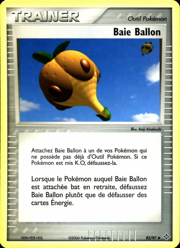 Baie Ballon, EX Dragon 82