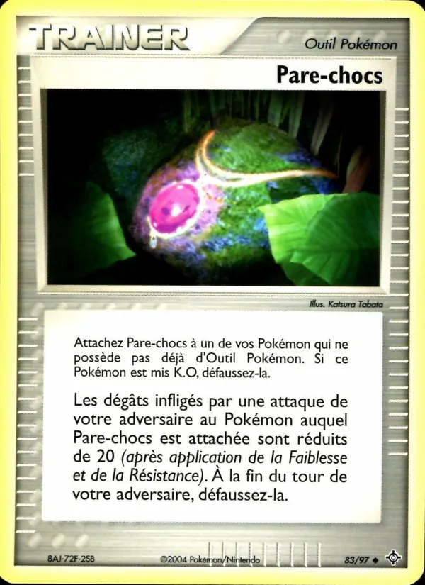 Pare-chocs, EX Dragon 83