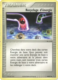 Recyclage d'énergie, EX Dragon 84