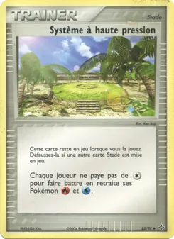 Système à haute pression, EX Dragon 85