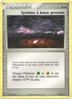 Système à basse pression, EX Dragon 86