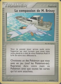 La compassion de M. Briney, EX Dragon 87