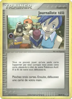 Journaliste télé, EX Dragon 88