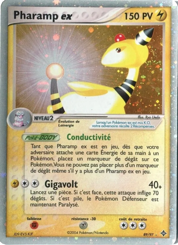 Pharamp ex, EX Dragon 89