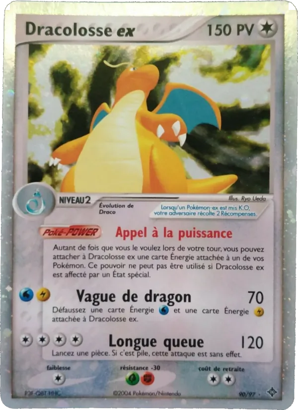 Dracolosse ex, EX Dragon 90