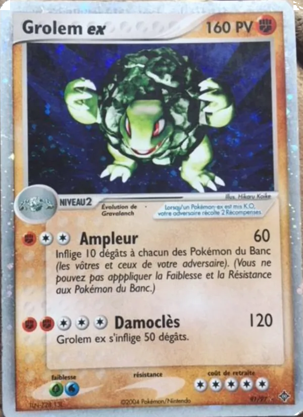 Grolem ex, EX Dragon 91