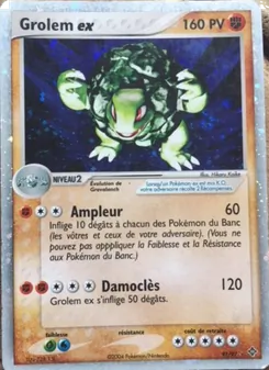 Grolem ex, EX Dragon 91