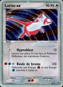 Latias ex, EX Dragon 93