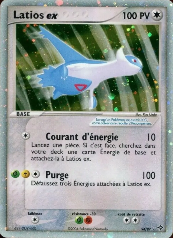 Latios ex, EX Dragon 94