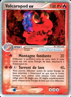Volcaropod ex, EX Dragon 95