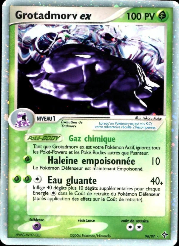 Grotadmorv ex, EX Dragon 96