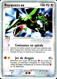 Rayquaza ex, EX Dragon 97