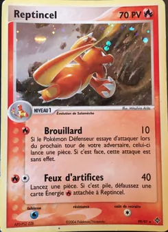 Reptincel, EX Dragon 99